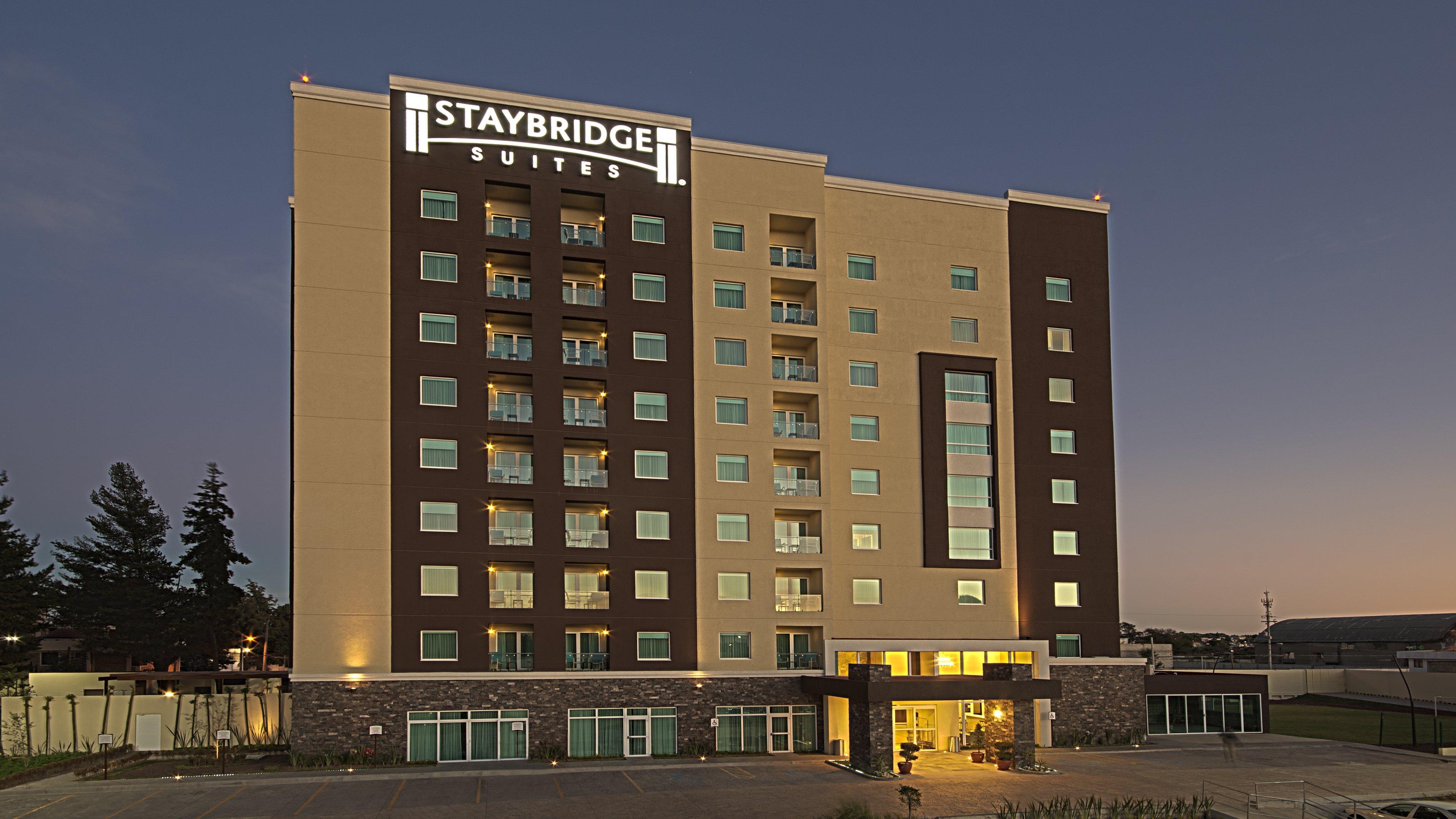 Staybridge Suites Puebla By Ihg Kültér fotó