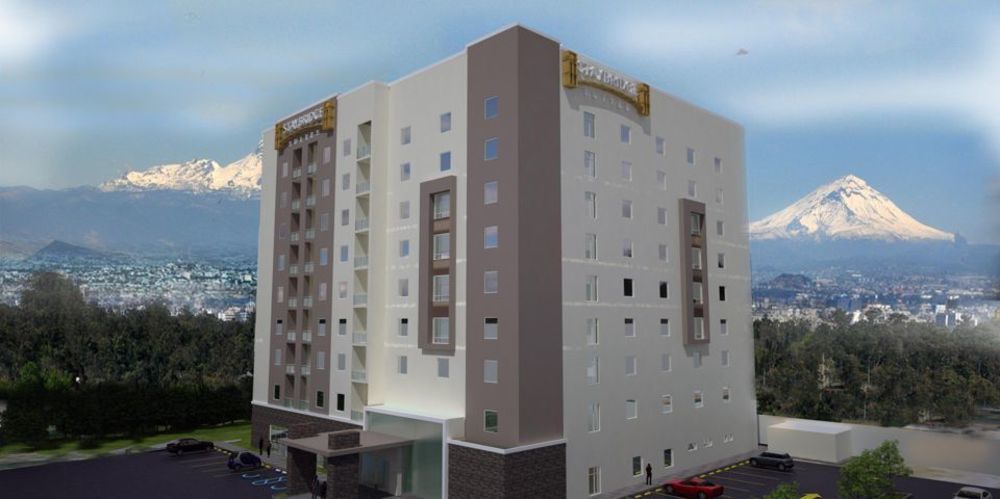 Staybridge Suites Puebla By Ihg Kültér fotó