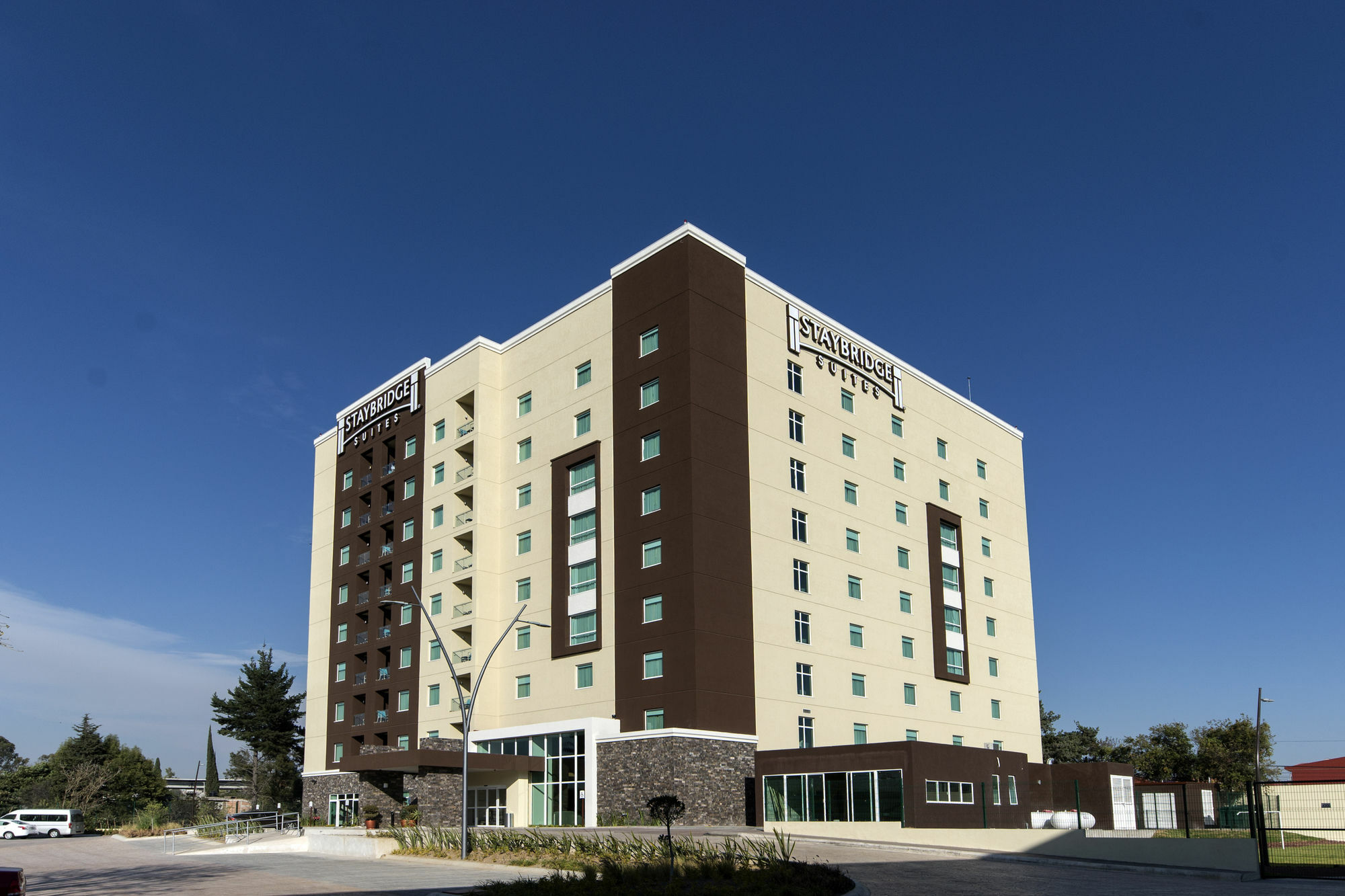 Staybridge Suites Puebla By Ihg Kültér fotó